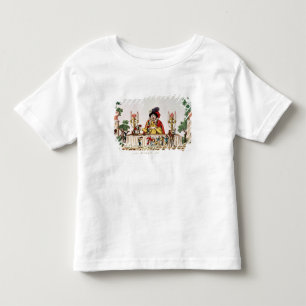 T-shirt Pour Les Tous Petits Gargantua à son petit dîner, c.1800