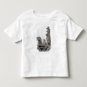 T-shirt Pour Les Tous Petits Gargouilles sur la balustrade du grand