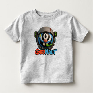 T-shirt Pour Les Tous Petits "GatoNaut : Vibes spatiales uniquement"