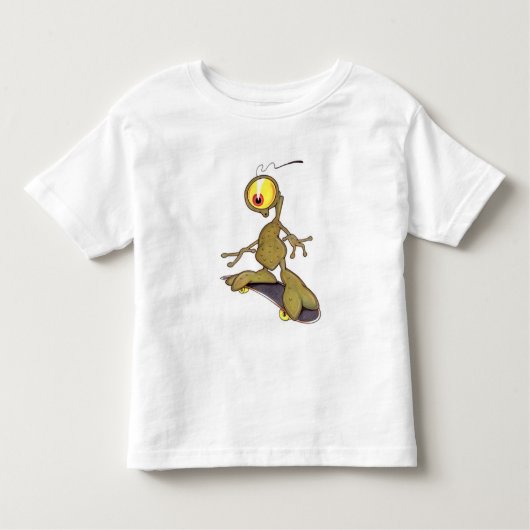 T-shirt Pour Les Tous Petits geekster (Devant)