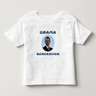 T-shirt Pour Les Tous Petits Génération d'Obama - enfant en bas âge