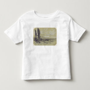 T-shirt Pour Les Tous Petits Genezzano, le 17 mai 1838 (graphite sur le papier)