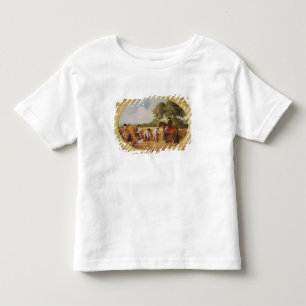 T-shirt Pour Les Tous Petits George Stubbs Reapers, 1795 (émail sur biscuit