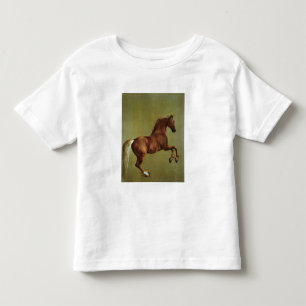 T-shirt Pour Les Tous Petits George Stubbs Tirage d'identité, 1762