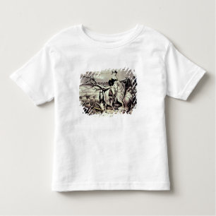 T-shirt Pour Les Tous Petits George Washington croisant le Delaware