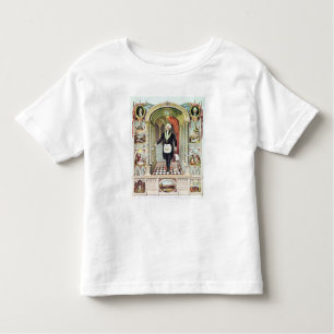 T-shirt Pour Les Tous Petits George Washington en tant que franc-maçon