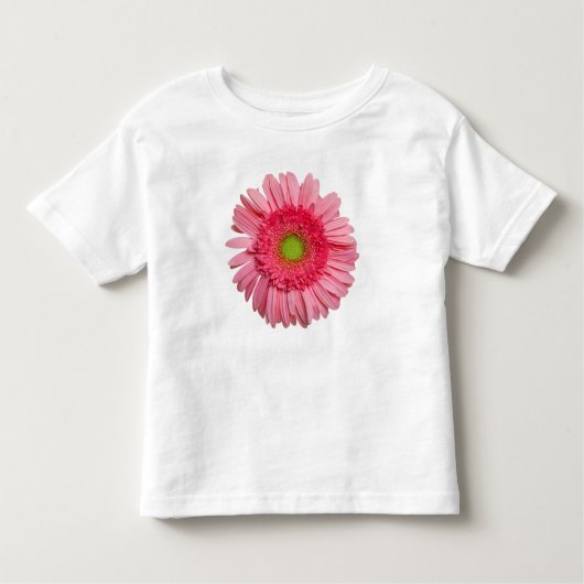 T-shirt Pour Les Tous Petits Gerbera Rose Daisy (Devant)