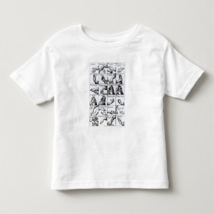 T-shirt Pour Les Tous Petits Gestes pour mimer Chrilogia de John Bulwer '