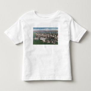 T-shirt Pour Les Tous Petits Gillette, WY - où l'antilope errent