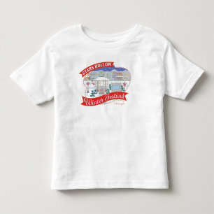 T-shirt Pour Les Tous Petits Gilmore Girls Festival d'hiver de Stars Hollow