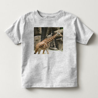 T-shirt Pour Les Tous Petits Girafe