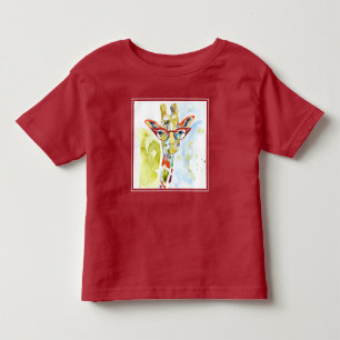 T-shirt Pour Les Tous Petits Girafe de Je-sais-tout-Pantalon