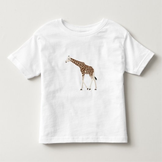 T-shirt Pour Les Tous Petits Giraffe Jungle Safari animal (Devant)