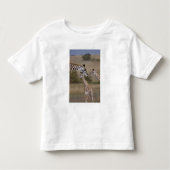 T-shirt Pour Les Tous Petits Giraffe Masaï (Giraffe Tippelskirchi) (Devant)