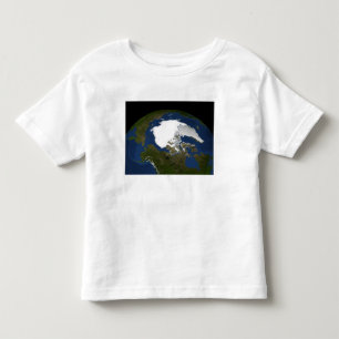 T-shirt Pour Les Tous Petits Glace de mer arctique en 2005