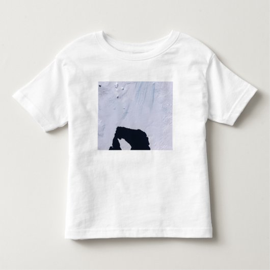 T-shirt Pour Les Tous Petits Glacier de Pine Island (Devant)