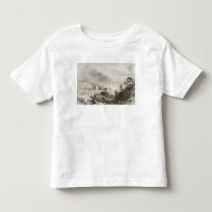 T-shirt Pour Les Tous Petits Glenarm, comté Antrim, Irlande du Nord