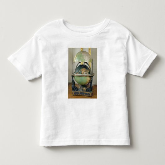 T-shirt Pour Les Tous Petits Globe terrestre et céleste (Devant)
