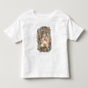 T-shirt Pour Les Tous Petits Glorification du règne de pape Urban VIII (156
