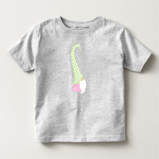 T-shirt Pour Les Tous Petits Gnome mignonne, Gnome de jardin, Petite Gnome, Cas (Devant)