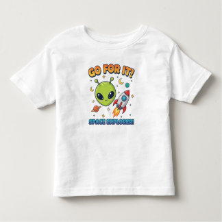 T-shirt Pour Les Tous Petits Go For It! Space Explorer