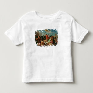 T-shirt Pour Les Tous Petits Godfrey de Bouillon, croisé français