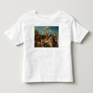 T-shirt Pour Les Tous Petits Godfrey de Bouillon, croisé français