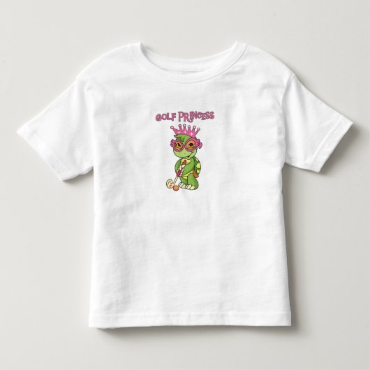 T-shirt Pour Les Tous Petits Golf Princess (Devant)