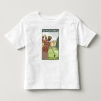 Golfeur SceneWyoming