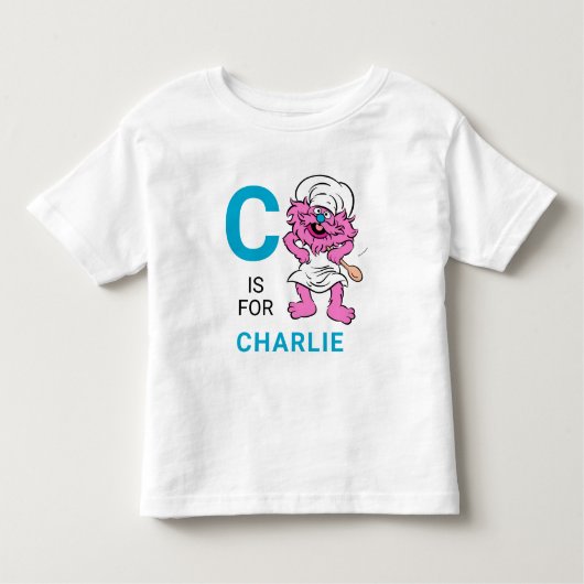 T-shirt Pour Les Tous Petits Gongeur personnalisé (Devant)