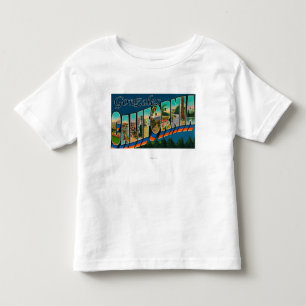 T-shirt Pour Les Tous Petits Gonzales, la Californie - grandes scènes de lettr