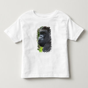 T-shirt Pour Les Tous Petits Gorille des plaines à dos argenté, Gorille captif