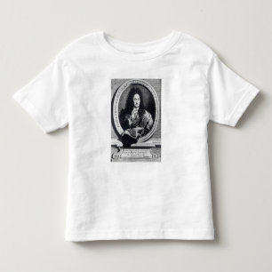 T-shirt Pour Les Tous Petits Gottfried Wilhelm Leibniz