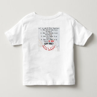 T-SHIRT POUR LES TOUS PETITS GRAMMAIRE ANGLAISE POUR LES ENFANTS