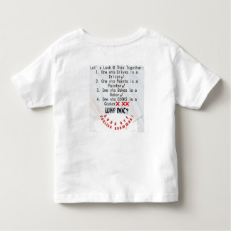 T-SHIRT POUR LES TOUS PETITS GRAMMAIRE ANGLAISE TEE POUR LES ENFANTS