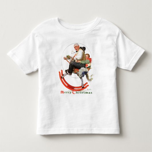 T-shirt Pour Les Tous Petits Grampes sur Rocking Horse (Devant)