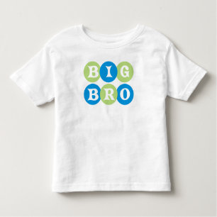 T-shirt Pour Les Tous Petits Grand Bro