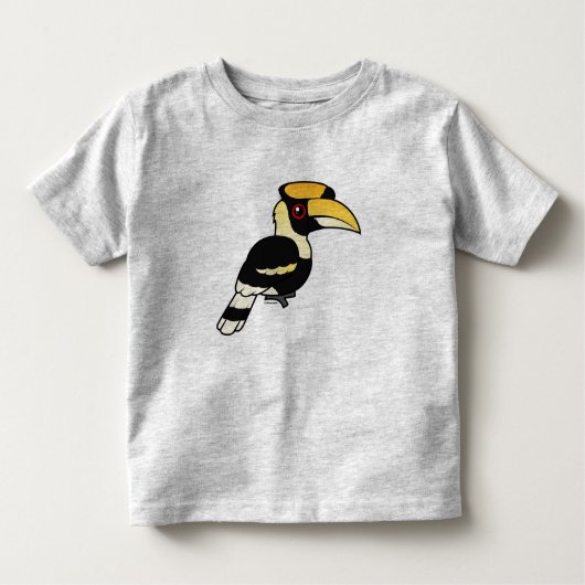 T-shirt Pour Les Tous Petits Grand calao (Devant)