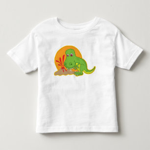 T-shirt Pour Les Tous Petits Grand Dino