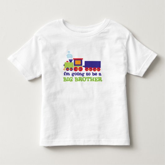 T-shirt Pour Les Tous Petits grand frère (Devant)