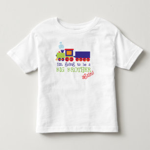 T-shirt Pour Les Tous Petits grand frère à nouveau