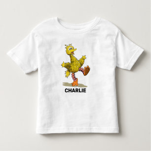 T-shirt Pour Les Tous Petits Grand oiseau Retro personnalisé
