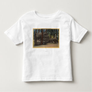 T-shirt Pour Les Tous Petits Grand parc d'état d'arbres de Calaveras