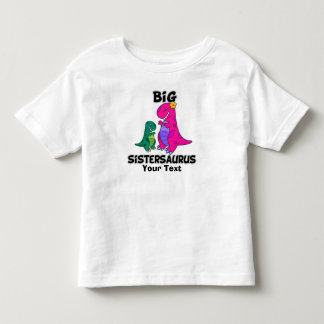 T-shirt Pour Les Tous Petits Grand Sistersaurus