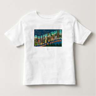 T-shirt Pour Les Tous Petits Grand Sur, la Californie - grandes scènes de