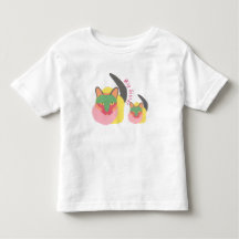 Grand Tee Sœur - Thème Chat