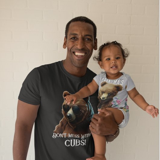 T-shirt Pour Les Tous Petits Grandclub de grand-mère