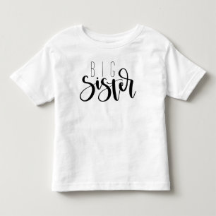 T-shirt Pour Les Tous Petits Grande chemise soeur