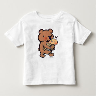 T-shirt Pour Les Tous Petits Grande étreinte d'ours Brown de Leslie Patricelli