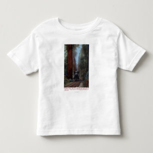 T-shirt Pour Les Tous Petits Grande gare d'arbre
